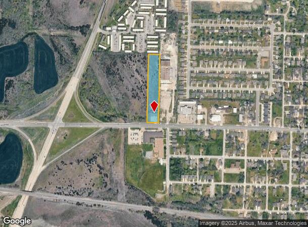 5108 Lee St, Greenville, TX Parcel Map