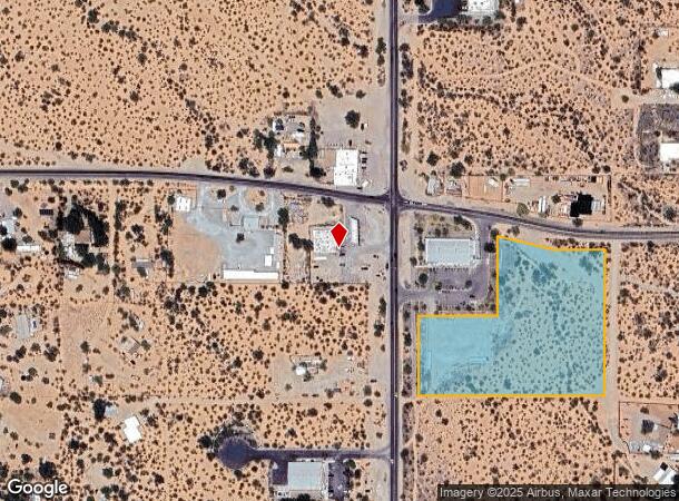  6750 N Sandario Rd, Tucson, AZ Parcel Map