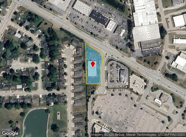 10 Dotcom Dr, Troy, OH Parcel Map