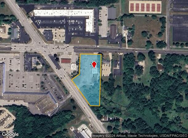  3056 Graham Rd, Stow, OH Parcel Map