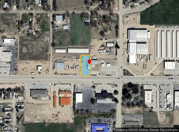 950 W Airbase Rd, Mountain Home, ID Parcel Map