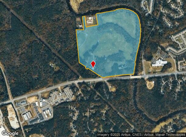 1603 Veterans Pkwy W, Clayton, NC Parcel Map