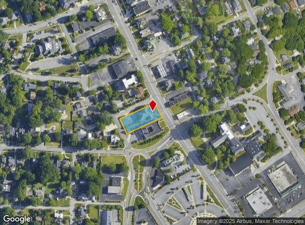  1005 N Main St, High Point, NC Parcel Map