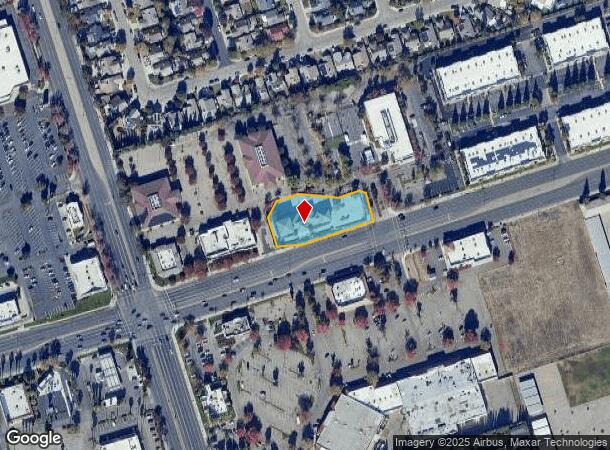 1547 E March Ln, Stockton, CA Parcel Map
