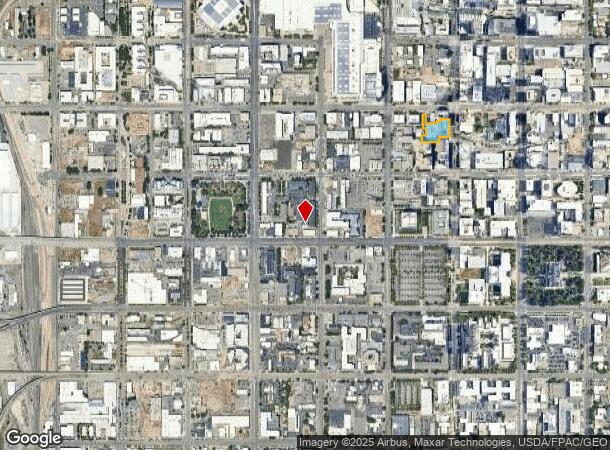  208 S Main St, Salt Lake City, UT Parcel Map