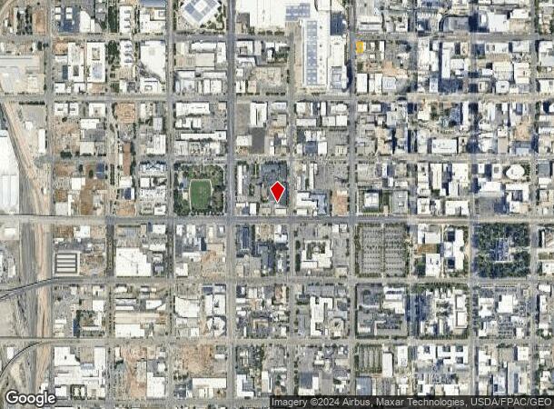  115 S Westtemple St, Salt Lake City, UT Parcel Map