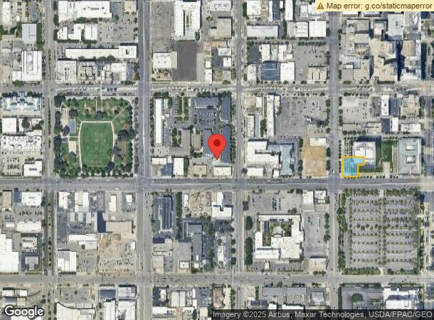  68 W 400 Blvd S, Salt Lake City, UT Parcel Map