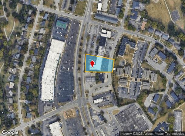  1750 Alexandria Dr, Lexington, KY Parcel Map