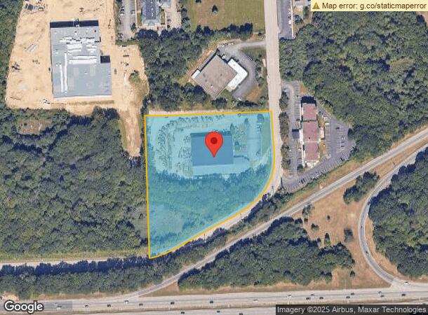  31 James P Murphy Ind Hwy, West Warwick, RI Parcel Map