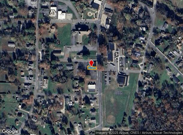 302 S Main St, Morganton, NC Parcel Map