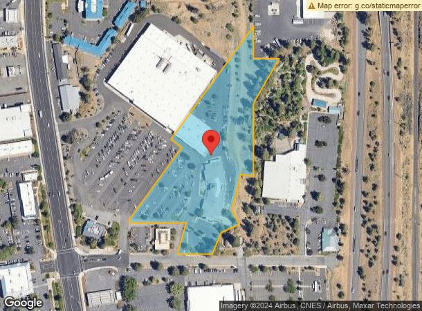  150 Ne Bend River Mall Ave, Bend, OR Parcel Map