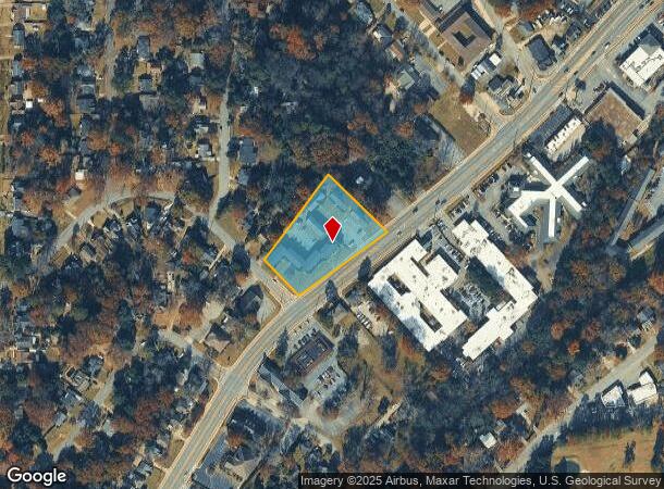 1919 35Th St, Columbus, GA Parcel Map