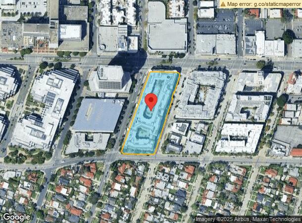  5600 Wilshire Blvd, Los Angeles, CA Parcel Map