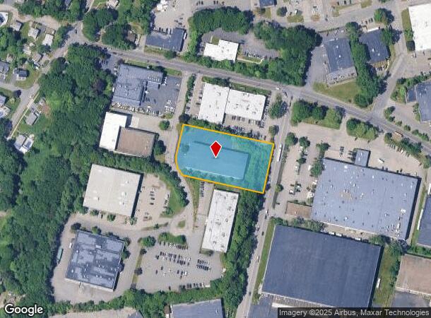  8 State St, Woburn, MA Parcel Map