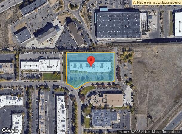  301 Commercial Rd, Golden, CO Parcel Map