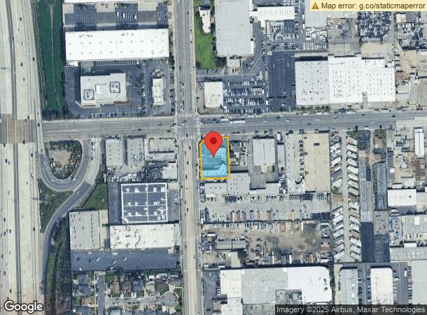  15300 S Figueroa St, Gardena, CA Parcel Map