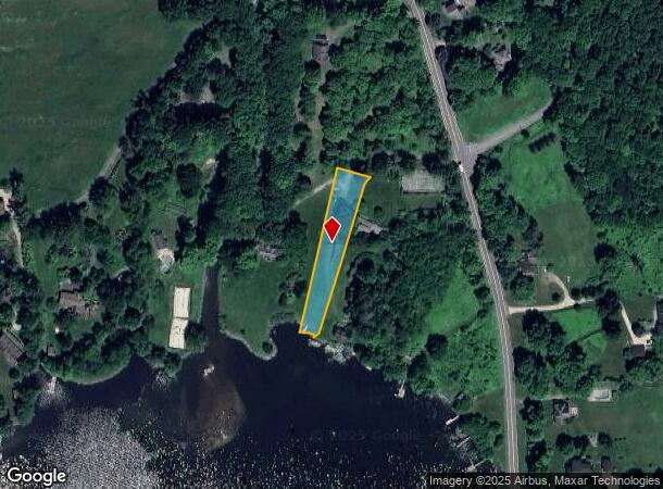 Lake Rd, Warren, CT Parcel Map