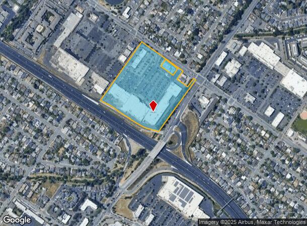 151 N Mcdowell Blvd, Petaluma, CA Parcel Map