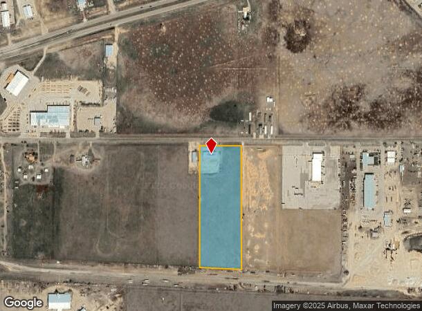  9000 Triangle Dr, Amarillo, TX Parcel Map