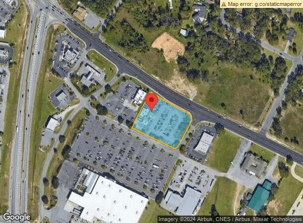  24033 Us Highway 80 E, Statesboro, GA Parcel Map