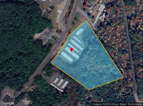 550 Easthampton Rd, Northampton, MA Parcel Map