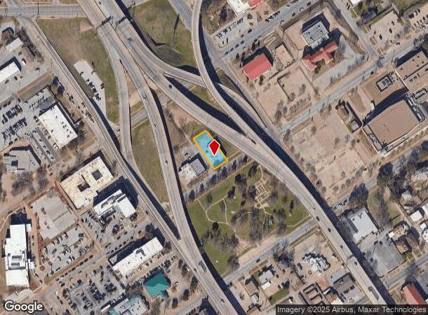  1408 8Th St, Wichita Falls, TX Parcel Map