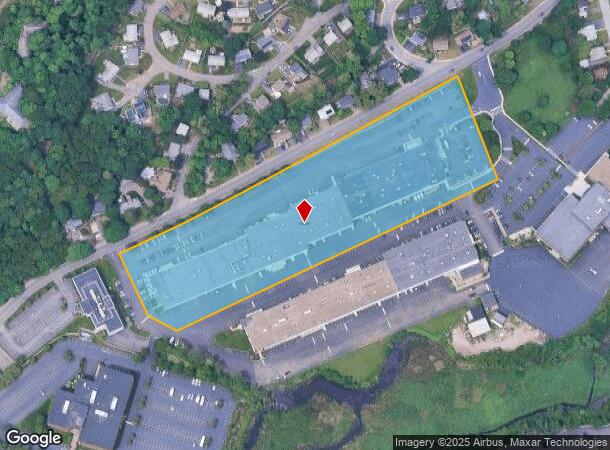 411 Waverley Oaks Rd, Waltham, MA Parcel Map