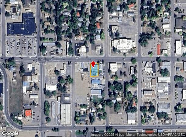 316 W Victory Way, Craig, CO Parcel Map