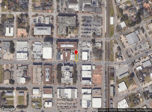 200 W Davis St, Conroe, TX Parcel Map