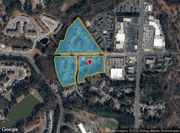  18 Weather Hill Cir, Durham, NC Parcel Map