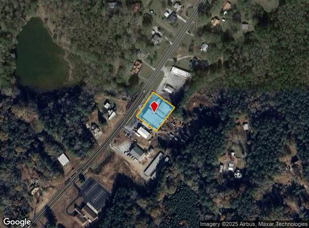 828 E Highway 166 Hwy, Bowdon, GA Parcel Map