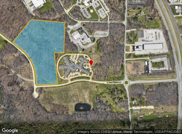  10905 Capital Pkwy, Concord Township, OH Parcel Map