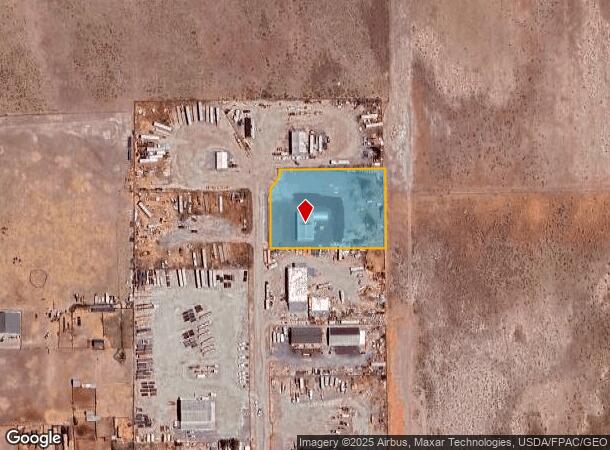 1090 N Industrial Park Cir, Grantsville, UT Parcel Map