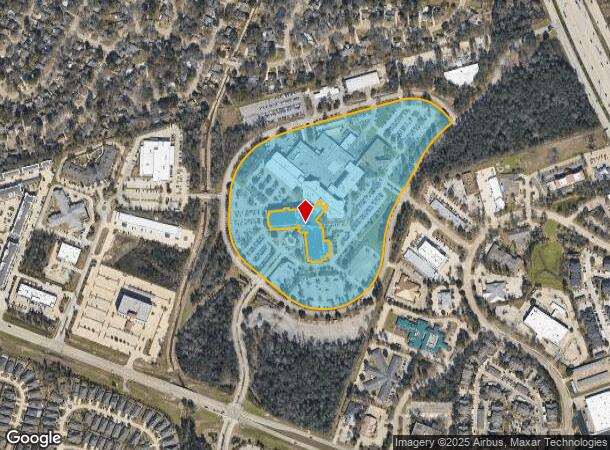 504 Medical Center Blvd, Conroe, TX Parcel Map