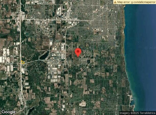  120Th Ave, Pleasant Prairie, WI Parcel Map