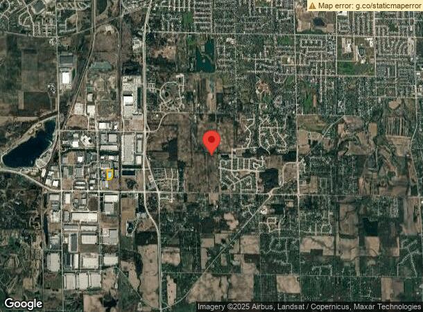  7844 102Nd St, Pleasant Prairie, WI Parcel Map