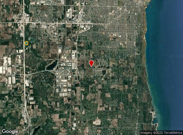  120Th Ave, Pleasant Prairie, WI Parcel Map