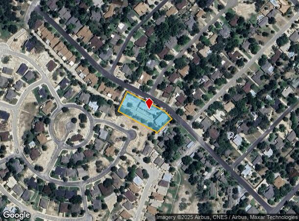 1903 West Ln, Kerrville, TX Parcel Map