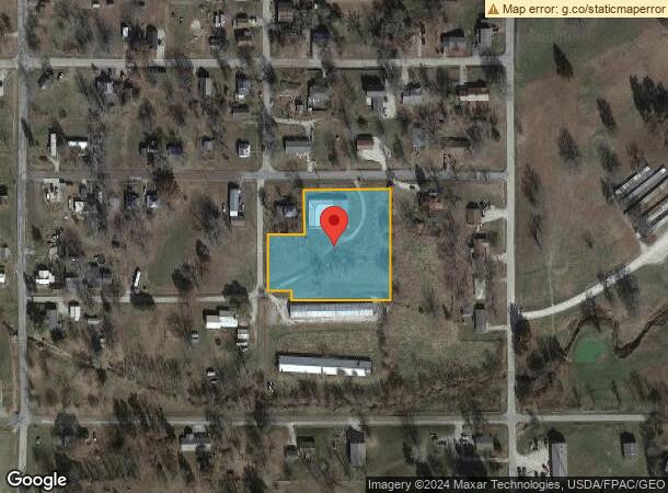  851 Putnam St, Unionville, MO Parcel Map