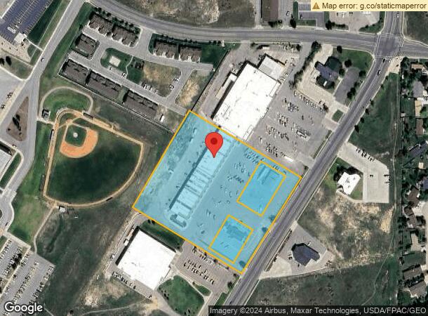  80-140 Yellow Creek Rd, Evanston, WY Parcel Map