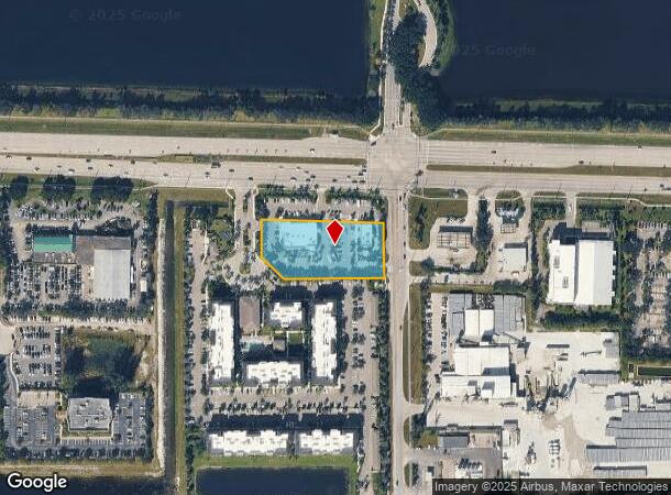  7000 Okeechobee Blvd, West Palm Beach, FL Parcel Map