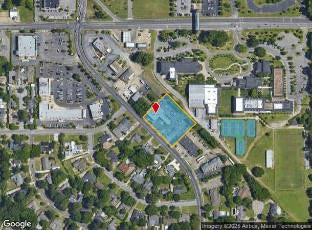  3047 Carter Hill Rd, Montgomery, AL Parcel Map