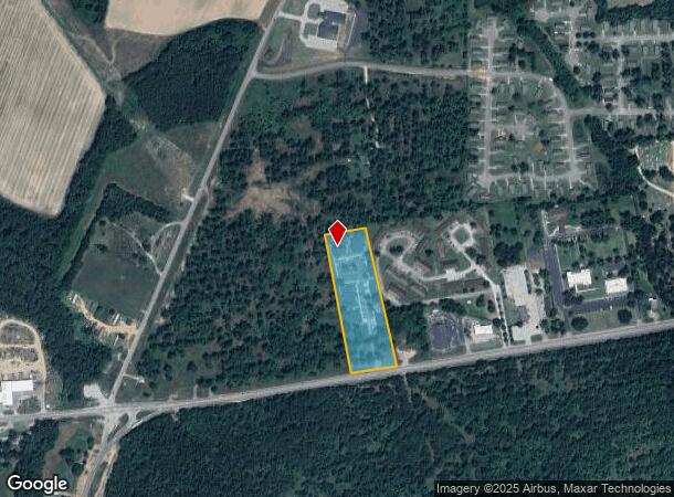 Pecan, Waynesboro, GA Parcel Map