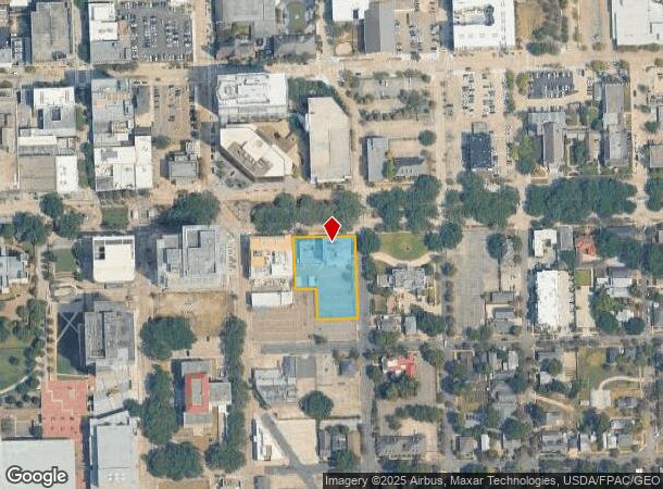 446 North Blvd, Baton Rouge, LA Parcel Map