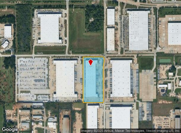 9851 Fallbrook Pines Dr, Houston, TX Parcel Map