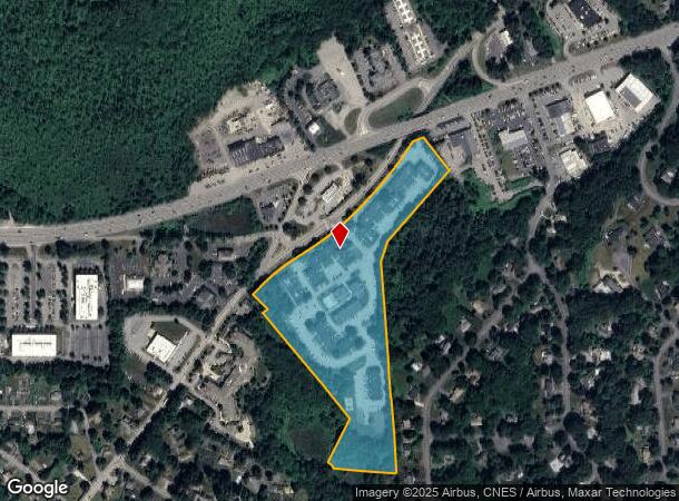  135 E Main St, Westborough, MA Parcel Map