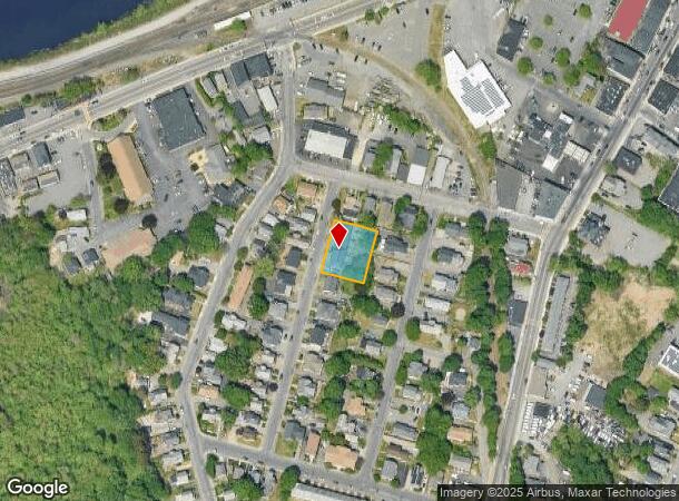 6 Highland St, Framingham, MA Parcel Map