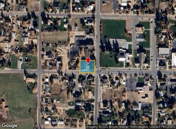 206 W Main St, Midway, UT Parcel Map
