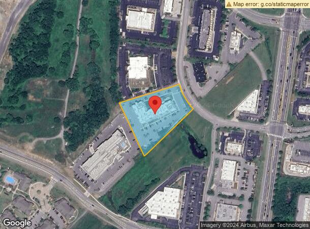  5004 Crossings Cir, Mount Juliet, TN Parcel Map