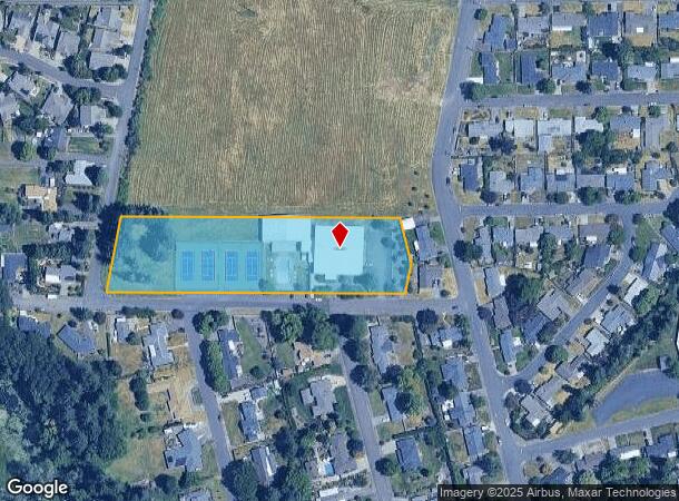 1423 27Th Ave Sw, Albany, OR Parcel Map